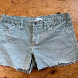 Carve Designs Oahu Corduroy Shorts, size 10